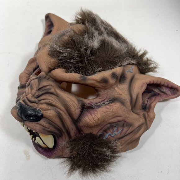 Halloween Kids Mask Werewolf 2008 Disguise - Picture 4 of 7